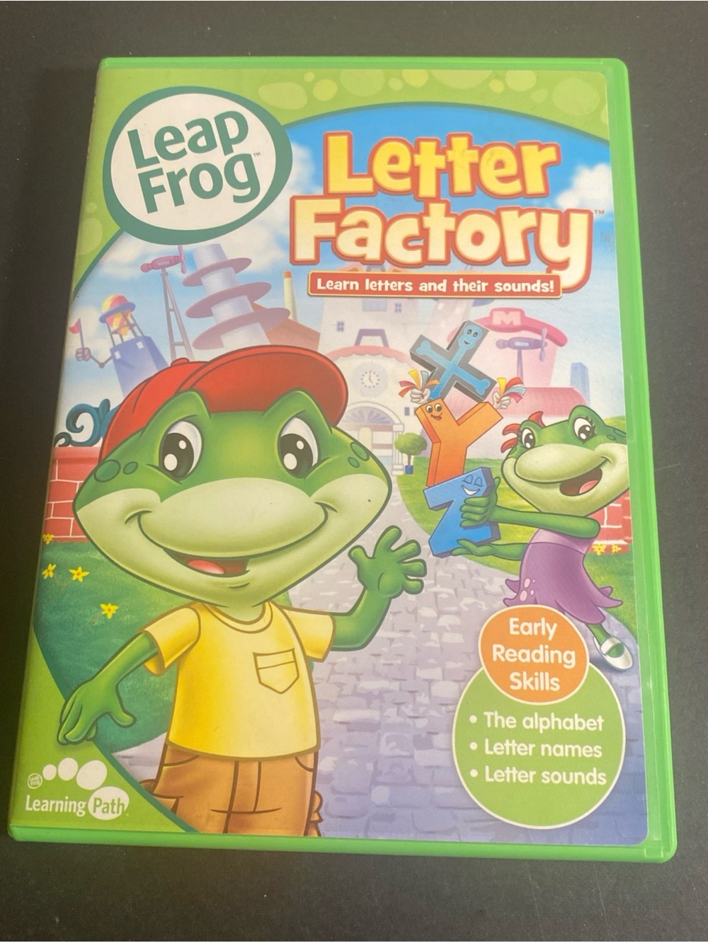 Leapfrog: Letter Factory